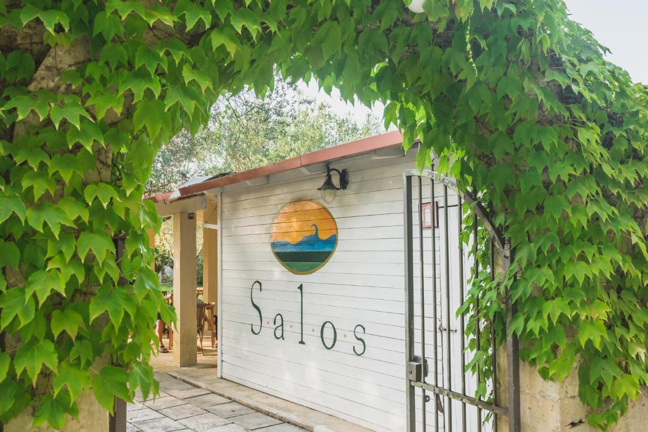 Bio Agriturismo Salos Alimini Εξωτερικό φωτογραφία