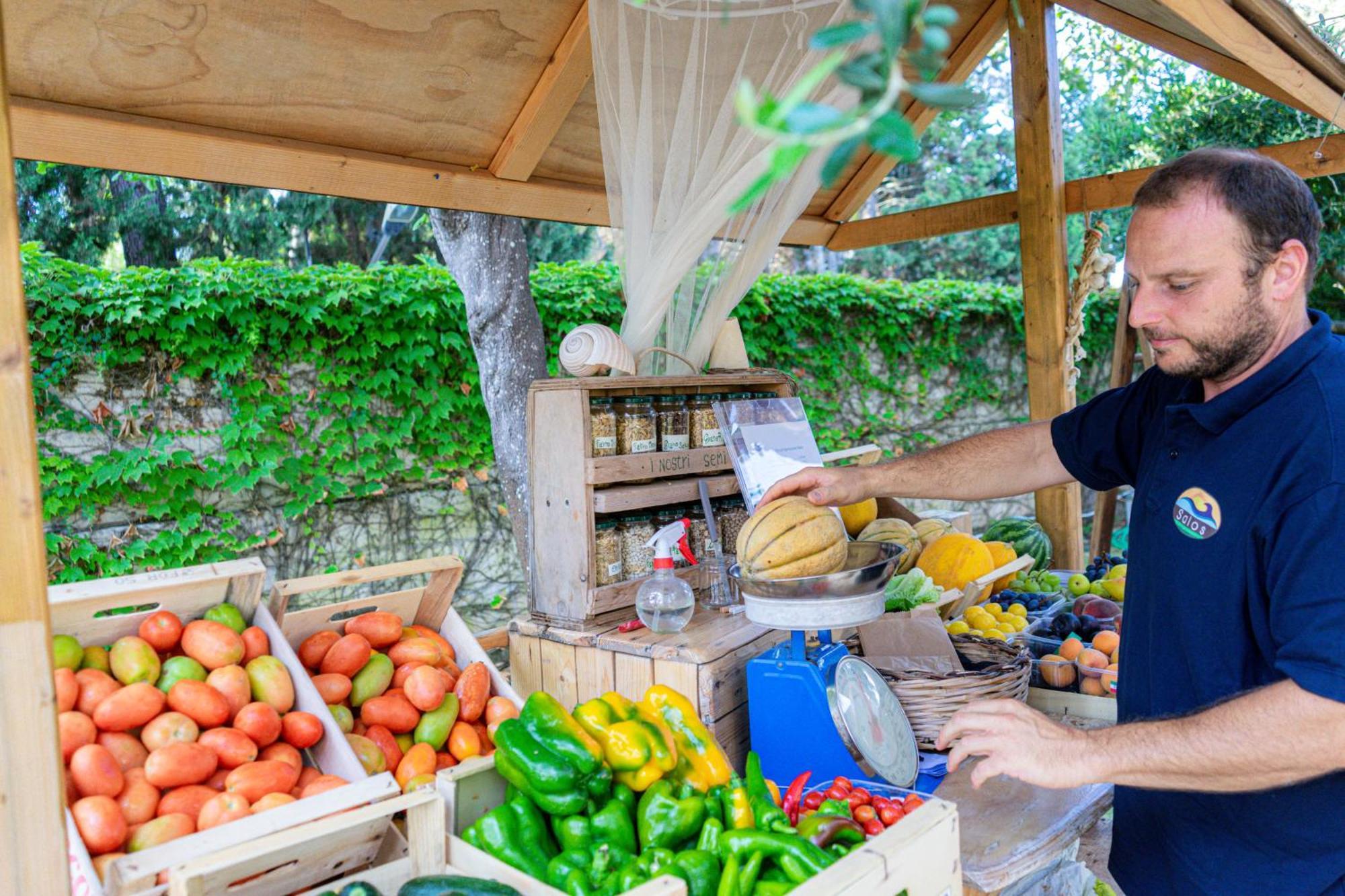 Bio Agriturismo Salos Alimini Εξωτερικό φωτογραφία