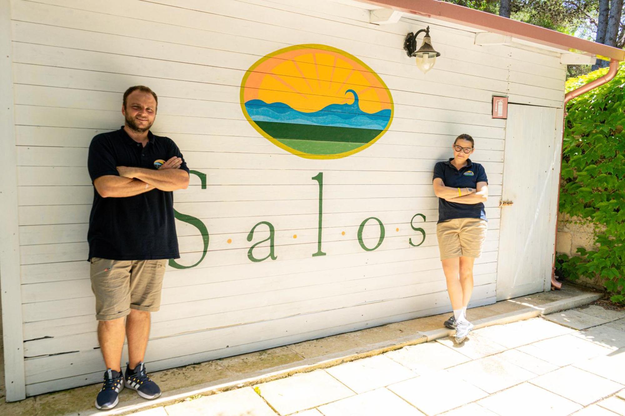 Bio Agriturismo Salos Alimini Εξωτερικό φωτογραφία