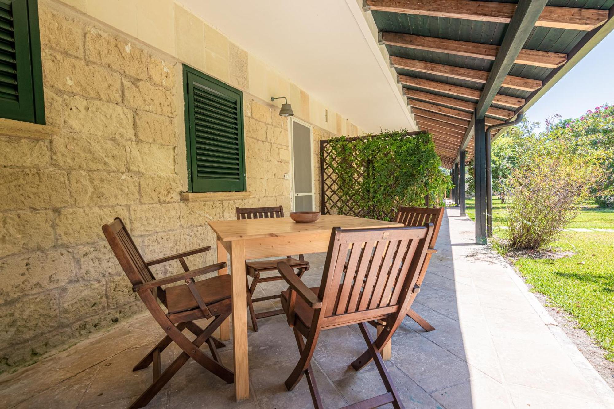 Bio Agriturismo Salos Alimini Εξωτερικό φωτογραφία