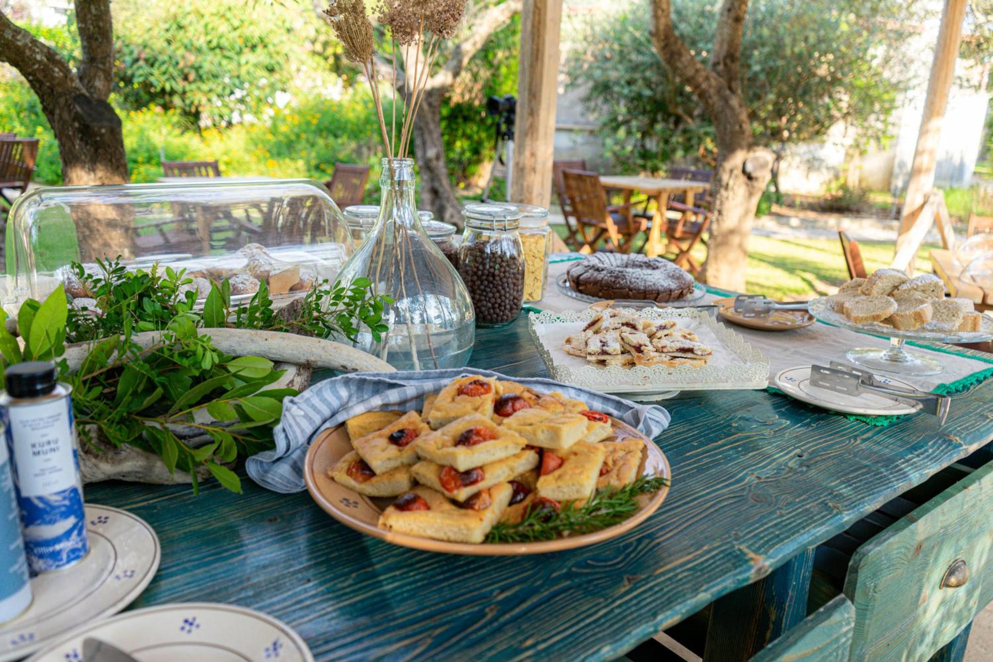 Bio Agriturismo Salos Alimini Εξωτερικό φωτογραφία