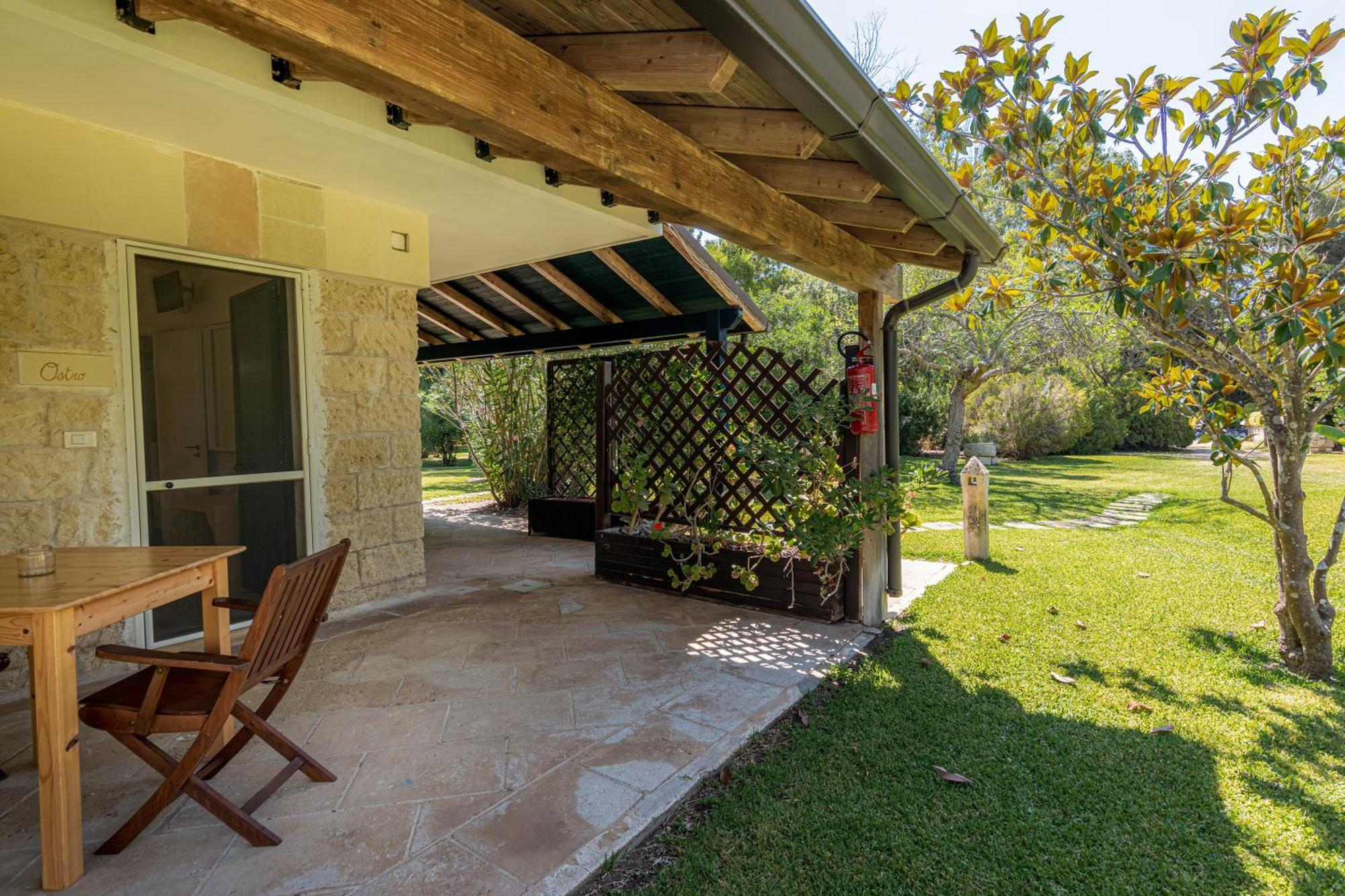 Bio Agriturismo Salos Alimini Εξωτερικό φωτογραφία