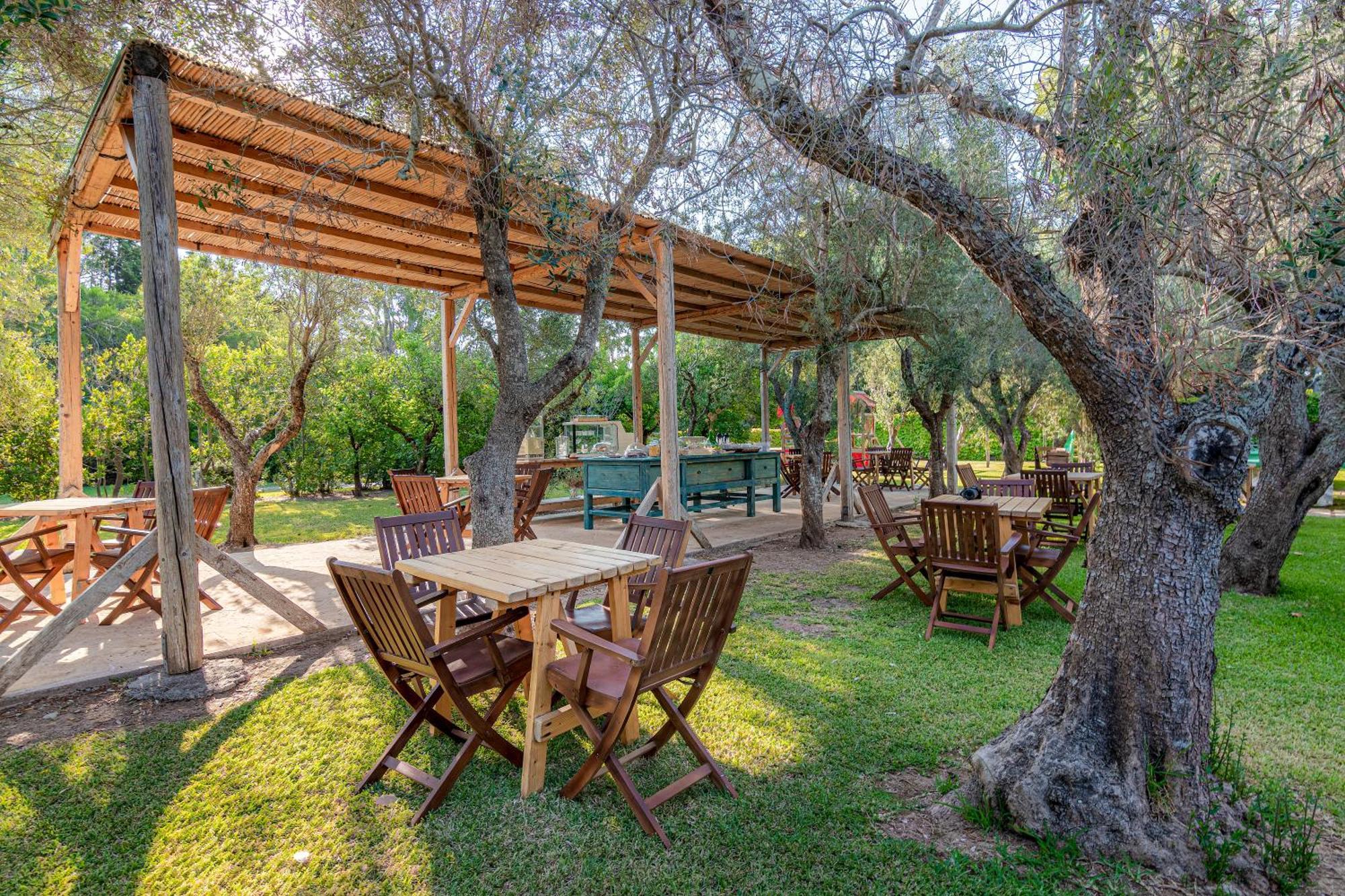 Bio Agriturismo Salos Alimini Εξωτερικό φωτογραφία