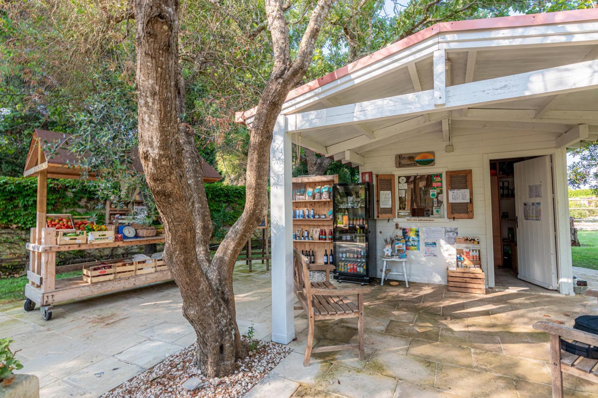 Bio Agriturismo Salos Alimini Εξωτερικό φωτογραφία