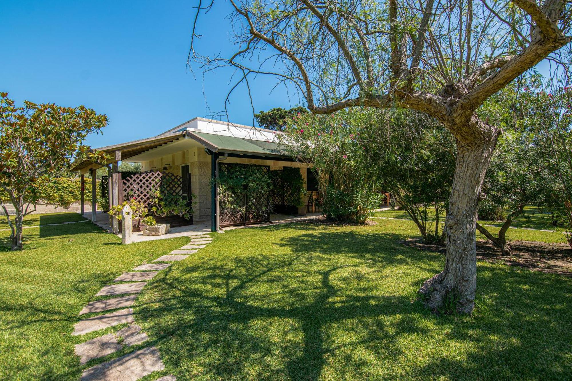 Bio Agriturismo Salos Alimini Εξωτερικό φωτογραφία