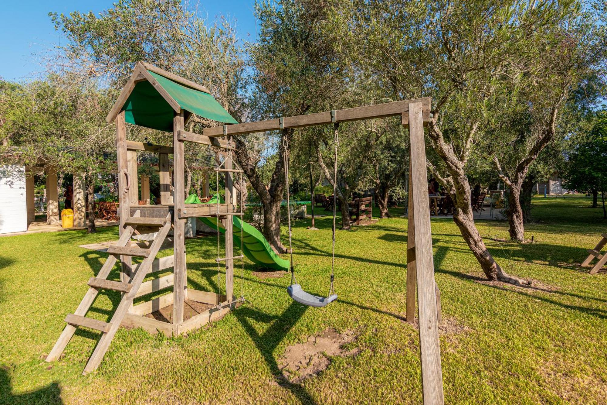 Bio Agriturismo Salos Alimini Εξωτερικό φωτογραφία