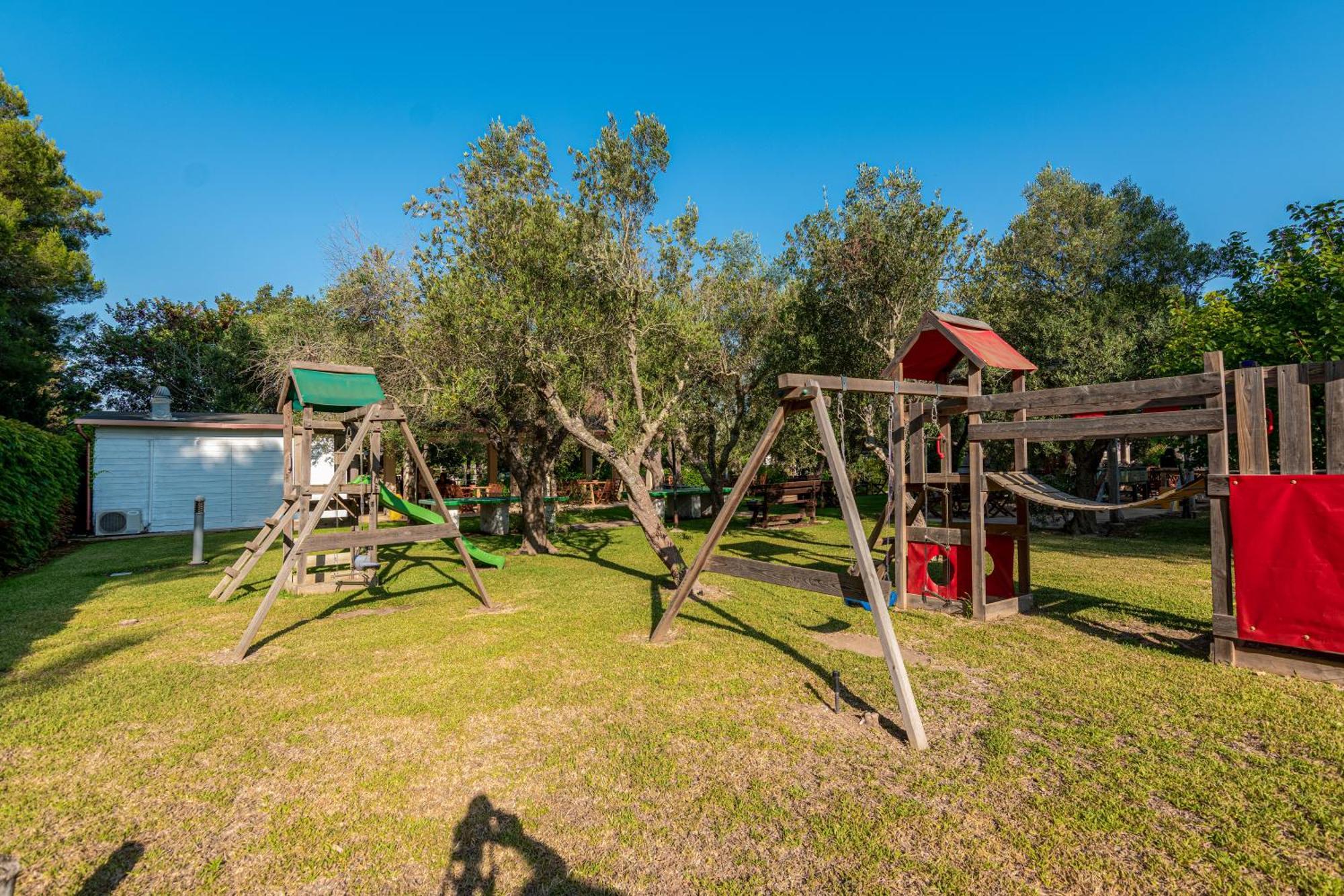 Bio Agriturismo Salos Alimini Εξωτερικό φωτογραφία