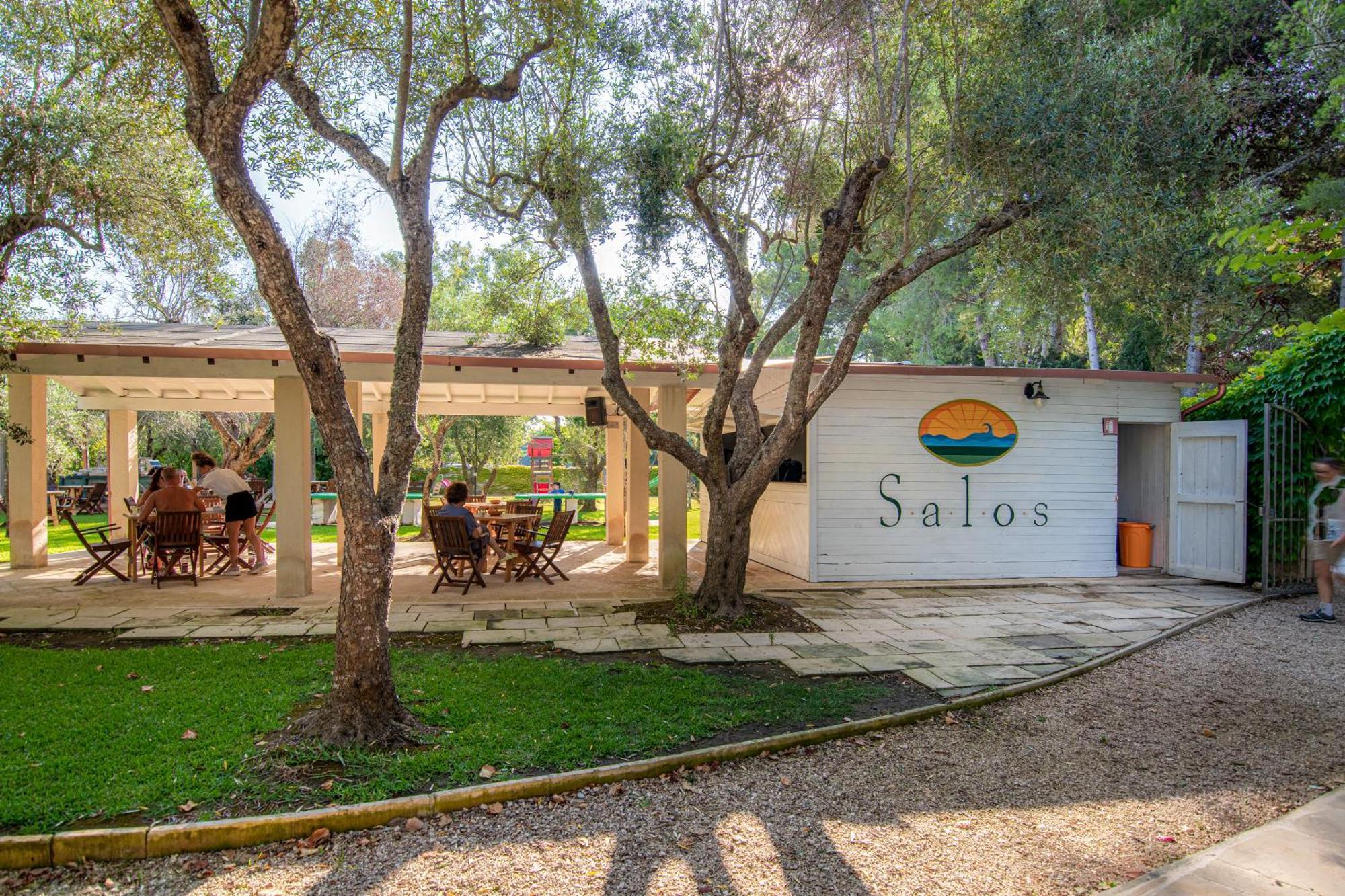 Bio Agriturismo Salos Alimini Εξωτερικό φωτογραφία