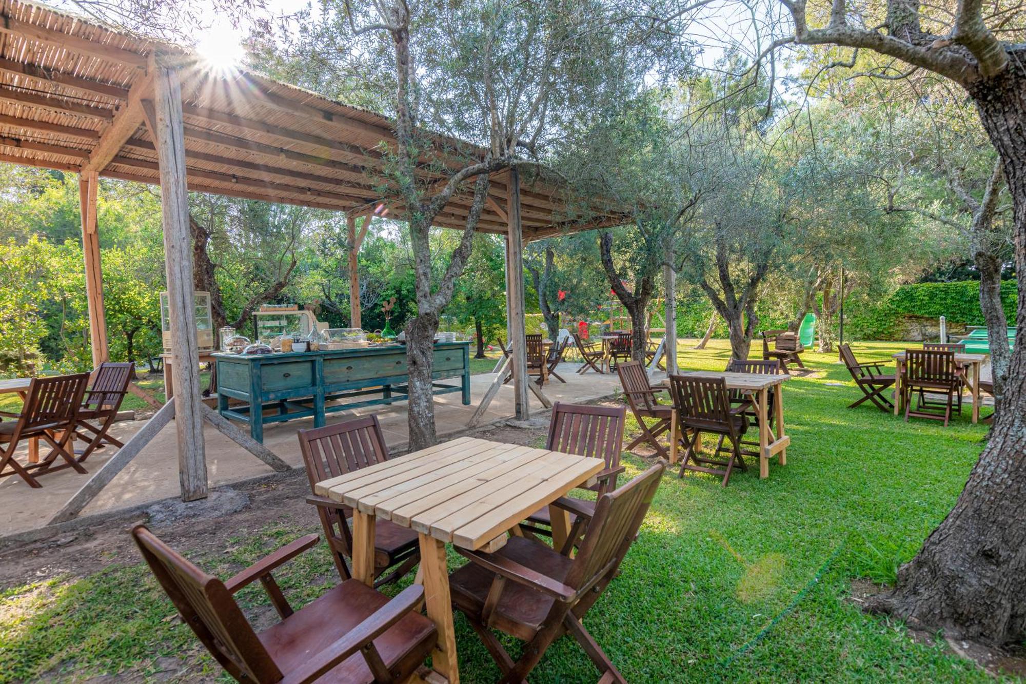 Bio Agriturismo Salos Alimini Εξωτερικό φωτογραφία
